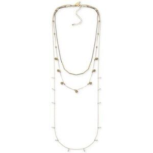 Style & Co Gold and Silver Layered Necklace